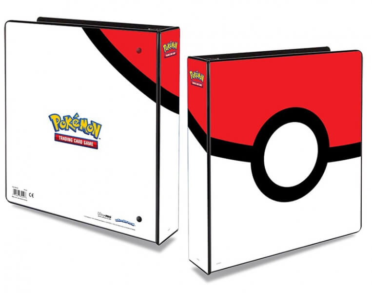 Pokémon: 3 kroužkové sběratelské album - Pokéball - 2. jakost