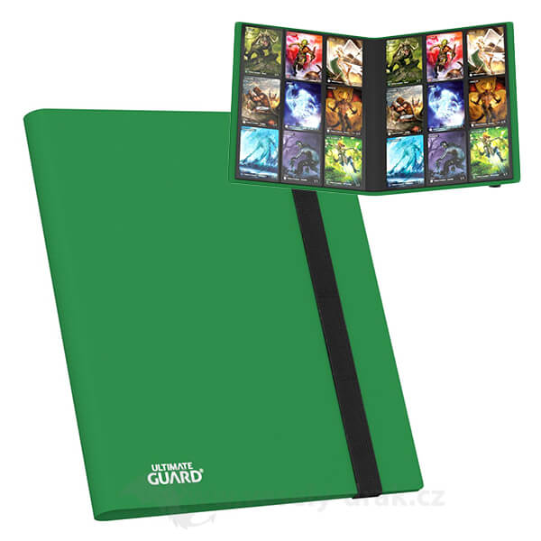 Levně Album Ultimate Guard 9-Pocket FlexXfolio 360 Green