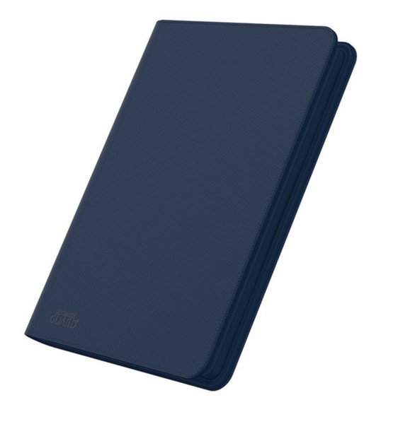 Levně Album Ultimate Guard 9-Pocket ZipFolio XenoSkin Blue