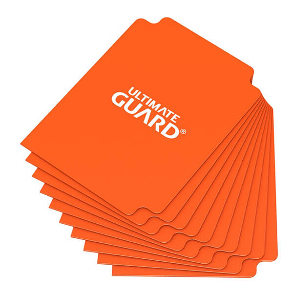 Levně Oddělovač na karty Ultimate Guard Card Dividers Standard Size Orange - 10 ks