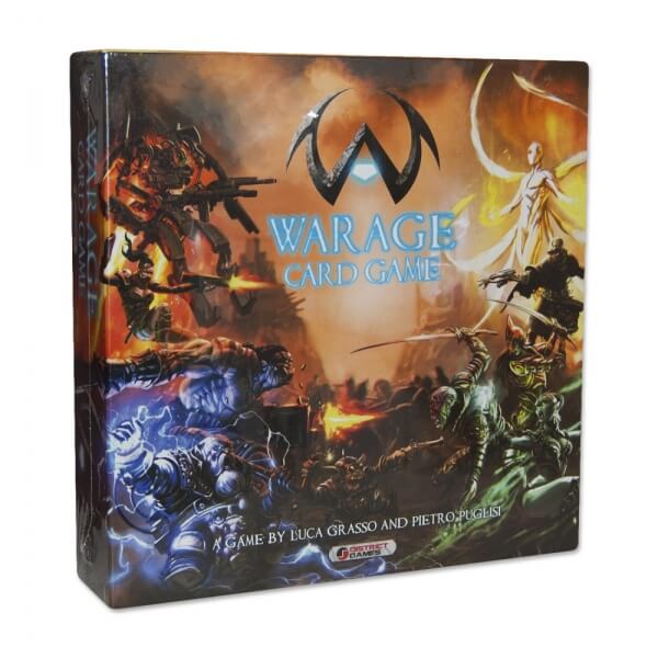 Levně Warage Card Game - Basic Set