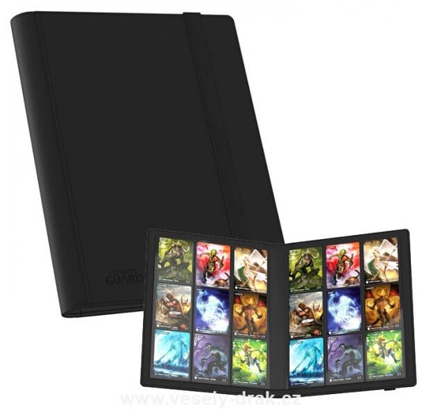 Levně Album Ultimate Guard 9-Pocket FlexXfolio XenoSkin Black