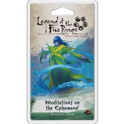 Levně Legend of the Five Rings: The Card Game - Meditations on the Ephemeral