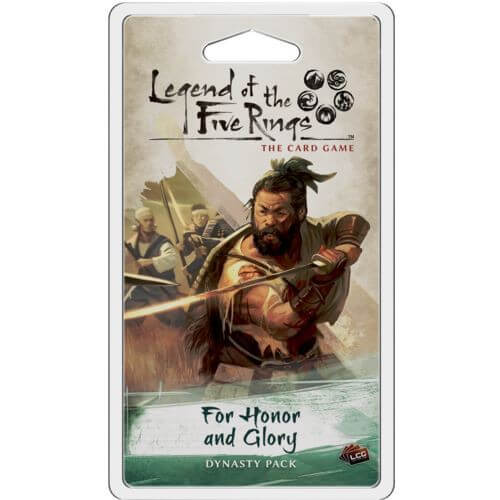 Levně Legend of the Five Rings: The Card Game - For Honor and Glory