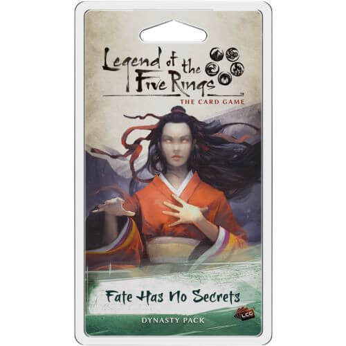 Levně Legend of the Five Rings: The Card Game - Fate Has No Secrets