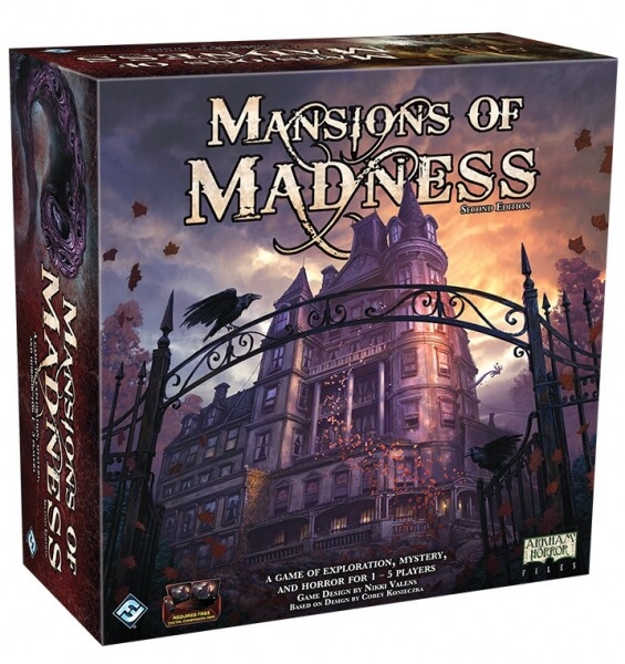 Mansions of Madness 2nd Edition