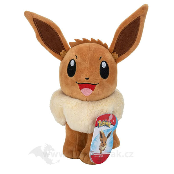 Pokémon plyšák Eevee 20 cm