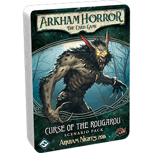Levně Arkham Horror: The Card Game - Curse of the Rougarou