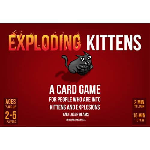 Exploding Kittens - Original Edition