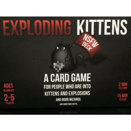 Exploding Kittens - NSFW Edition