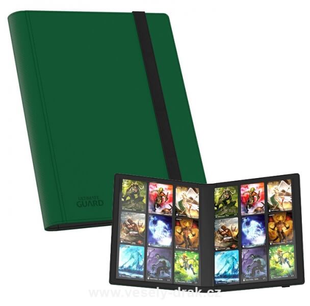 Levně Album Ultimate Guard 9-Pocket FlexXfolio XenoSkin Green