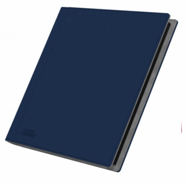 Levně Album Ultimate Guard 12-Pocket QuadRow XenoSkin Dark Blue (480 karet)
