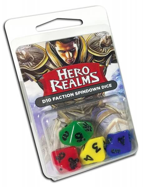 Levně Hero Realms Dice