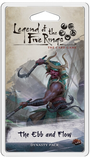 Levně Legend of the Five Rings: The Card Game - The Ebb and Flow