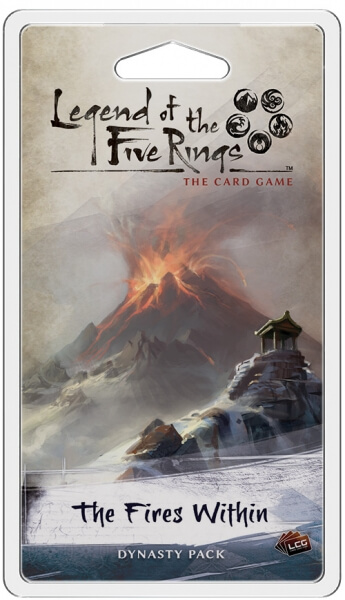 Levně Legend of the Five Rings: The Card Game - The Fires Within