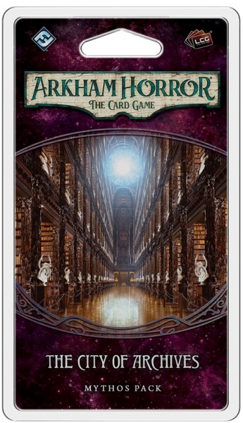 E-shop Fantasy Flight Games Arkham Horror: The Card Game - The City of Archives