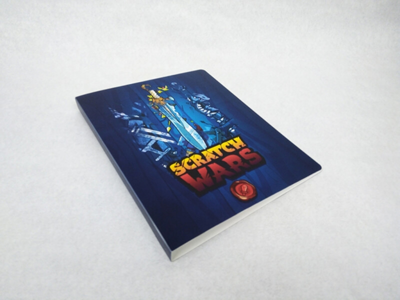 Scratch Wars album na zbraně A5