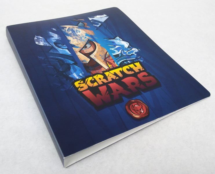 Levně Scratch Wars album na hrdiny A5