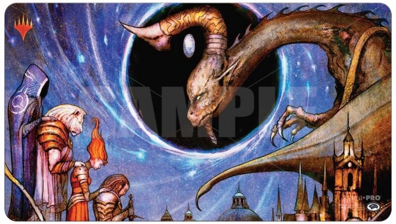 Magic: hrací podložka War of the Spark - Deliver Unto Evil