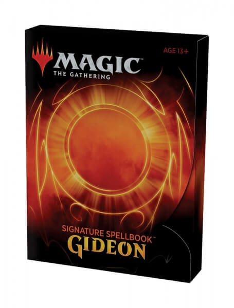 Levně Magic the Gathering Signature Spellbook - Gideon