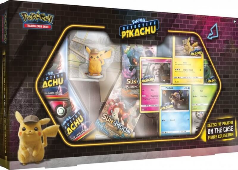 Dedektiv Pikachu Detective Pikachu Tcg 2019 10 04