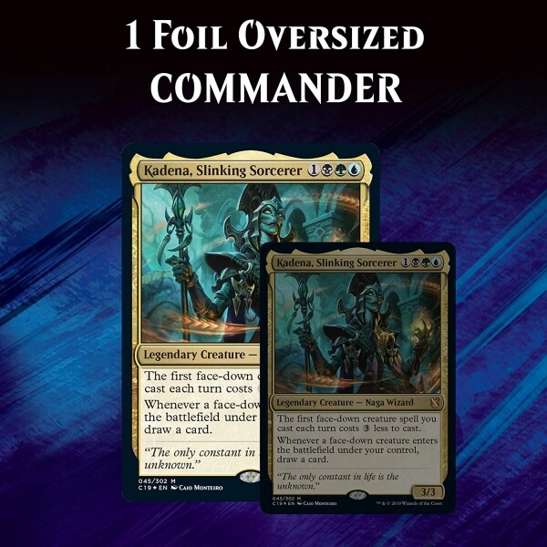 mtg commander 2019 faceless menace mtg commander 2019 faceless menace
