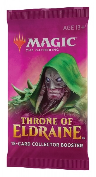 Magic the Gathering Throne of Eldraine Collector Booster