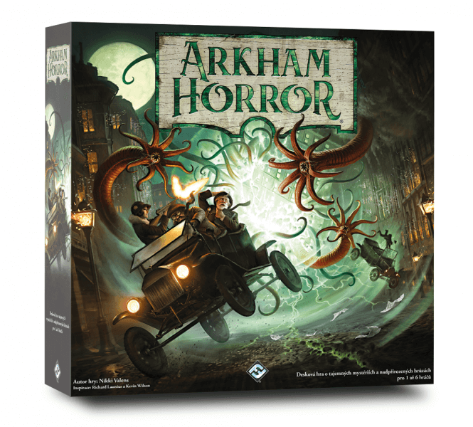 Arkham Horror 3. edice v češtině - 2. jakost