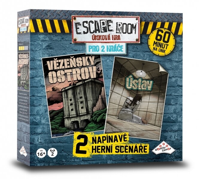 Levně Escape Room: úniková hra pro 2 hráče