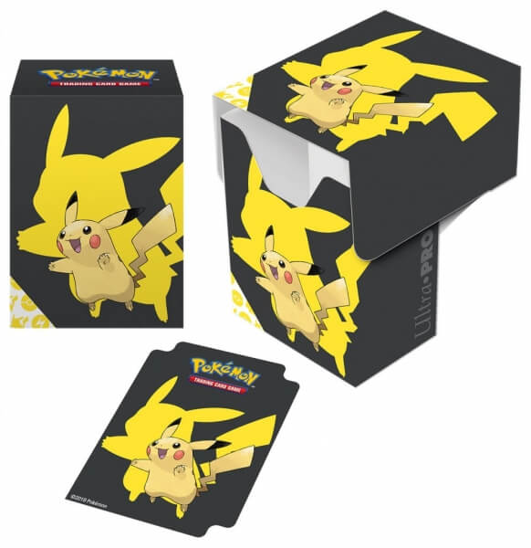 Levně Pokémon: krabička na karty - Pikachu 2019