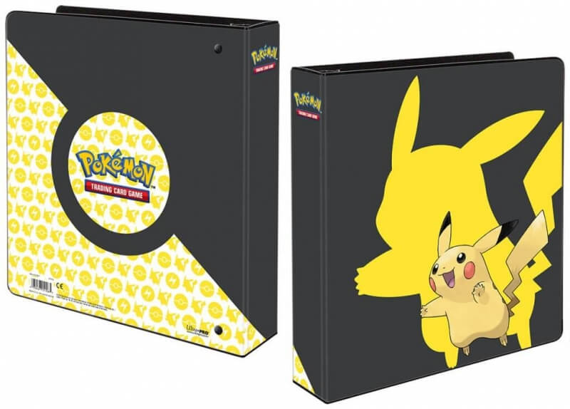 Pokémon: 3 kroužkové sběratelské album - Pikachu 2019