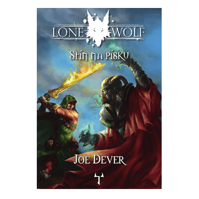 Gamebook Lone Wolf 5: Stín na písku