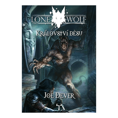 Gamebook Lone Wolf 6: Království děsu