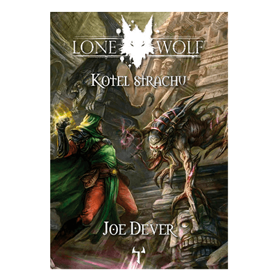 Levně Gamebook Lone Wolf 9: Kotel strachu