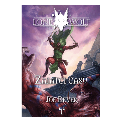 Gamebook Lone Wolf 11: Zajatci času