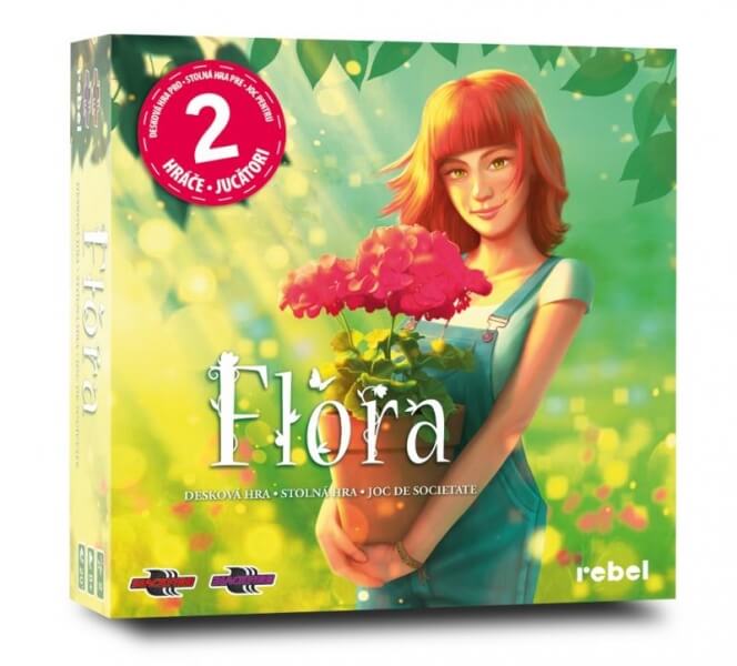 Levně Flora v češtině