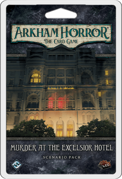 Levně Arkham Horror: The Card Game - Murder at the Excelsior Hotel