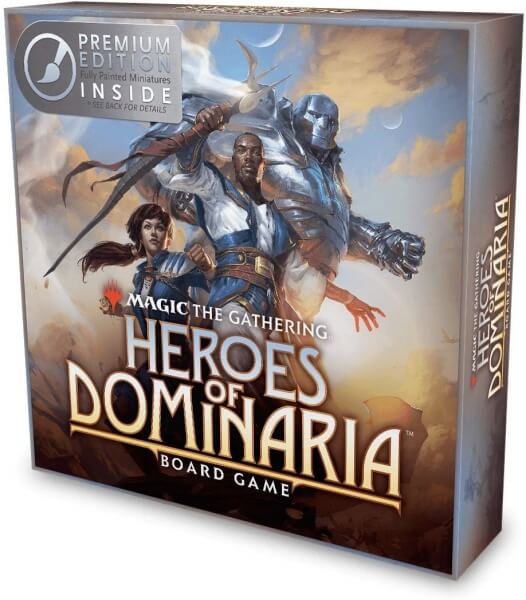Magic the Gathering Heroes of Dominaria Board Game Premium Edition