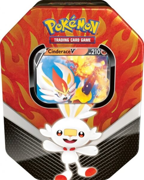 Pokémon Spring 2020 Galar Partners Tin - Cinderace V