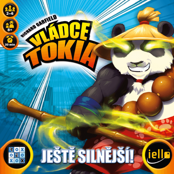 Vládce Tokia (druhá edice) - Ještě silnější