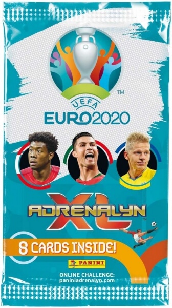 Levně EURO 2020 Adrenalyn - karty