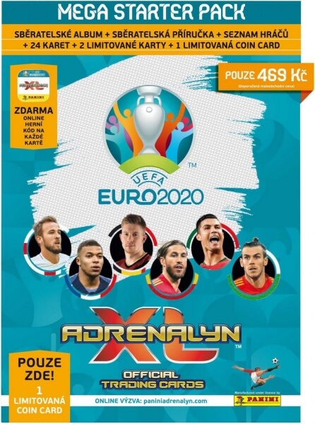 Levně EURO 2020 Adrenalyn - starter set