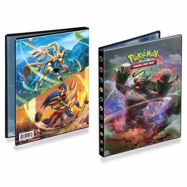 Pokémon: A5 sběratelské album - Sword and Shield - Rebel Clash