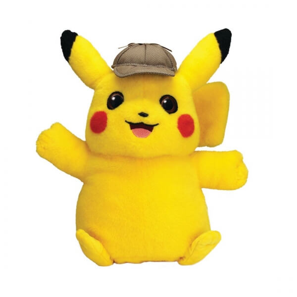 Pokémon interaktivní plyšák Detective Pikachu 35 cm