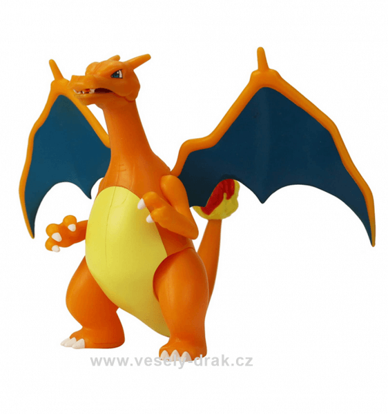 Levně Pokémon akční figurka Charizard 11 cm (interaktivní)