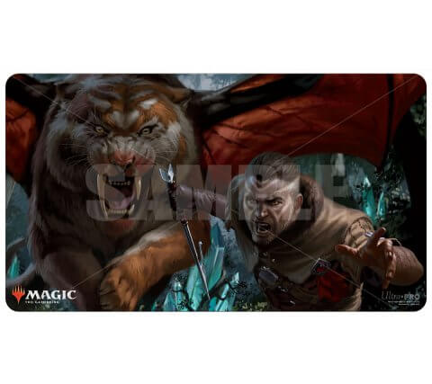 Levně Magic: hrací podložka Ikoria: Lair of Behemoths - Go for Blood