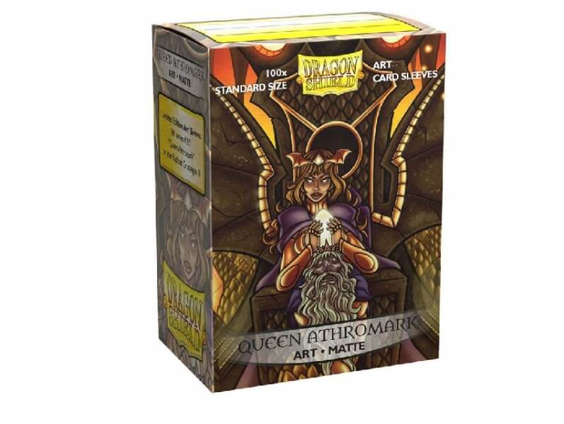 Levně Obaly na karty Dragon Shield Matte Art Sleeves - Queen Athromark: Portrait - 100 ks