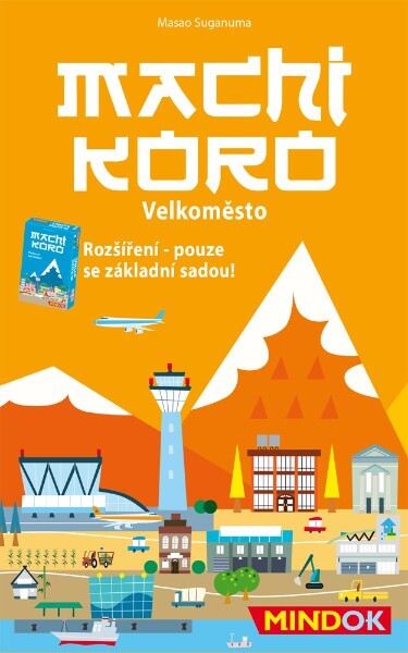 Machi Koro - Velkoměsto (rozšíření)