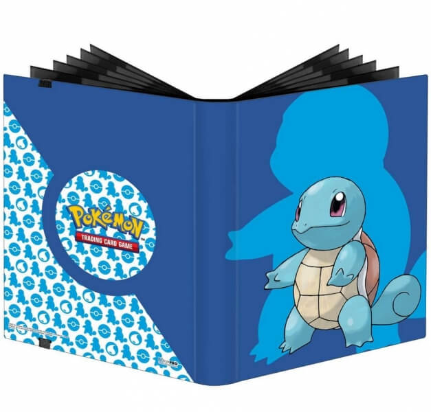 Veselý drak Pokémon A4 album na 360 karet Squirtle