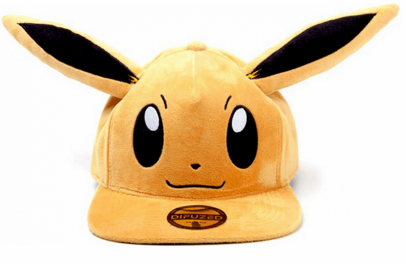 Levně Kšiltovka Pokémon - Eevee (plyšová)